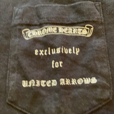 Chrome Hearts x United Arrows Tee | eBay