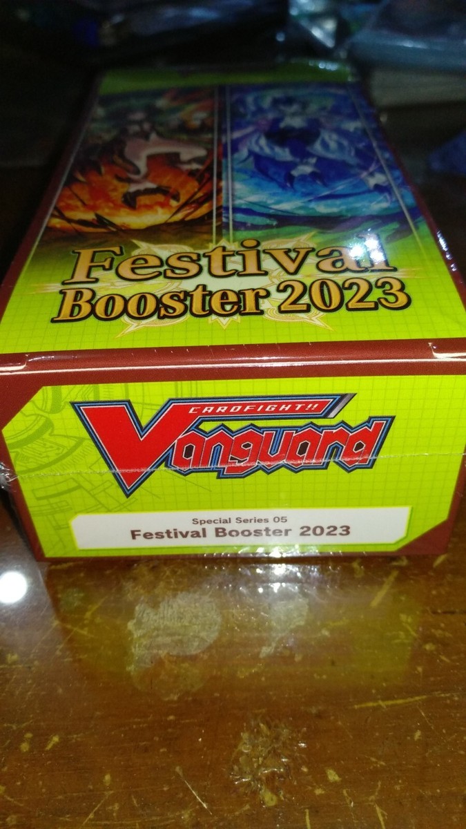 festival booster 2023 booster box Vanguard-D-SS05 Festival Collection 2023 Booster (ENG)