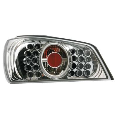Paire De Feux Arrière LED Pour Citroën Saxo (1996-2004) - Modèle Chrome - Neuf Sous Blister - Italie