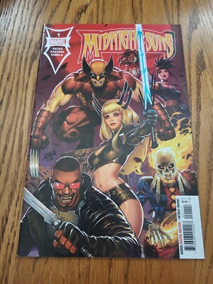 Marvel Comics Midnight Suns #1 (2022) - Excellent