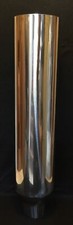 5 In 7 Out 36 L Flat Top Stainless Diesel Exhaust Stack Dodge