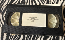 MONICA "Don't Take it Personal" RARE PROMO VHS Cassette Tape Music Video 1995