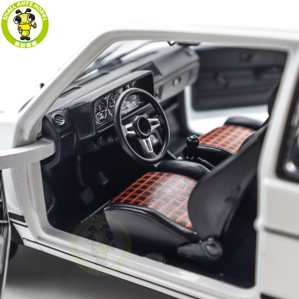 1/18 Norev 188484 VW Volkswagen Golf GTI 1976 White Diecast Model