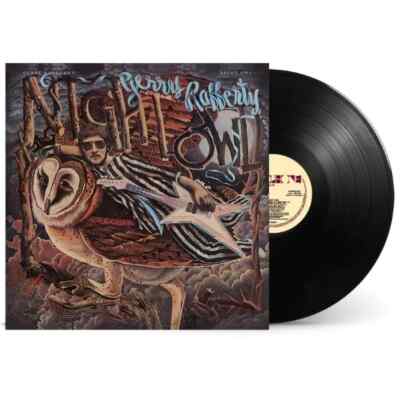 GERRY RAFFERTY - Night Owl (2023) LP Vinyl Vorbestellung