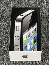 Apple Iphone 4  8 GB OEM Empty Box No Accesories EMPTY BOX