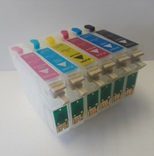 Refillable empty compatible for use in Artisan 1430 printer 