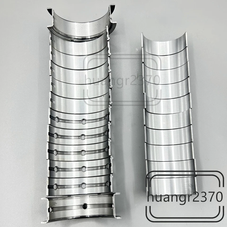 Main Rod Bearings Over size 0.25 Fits 93-13 Volvo S60 2.3L-2.5L - Image 4 of 4