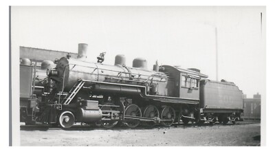 SOUTHERN RAILWAY RAILROAD Locomotive 506 FT SMITH AR Original Photo