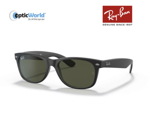 Ray-Ban RB2132 NEW WAYFARER - Designer Sunglasses with Case (All Colours) - Picture 1 of 27