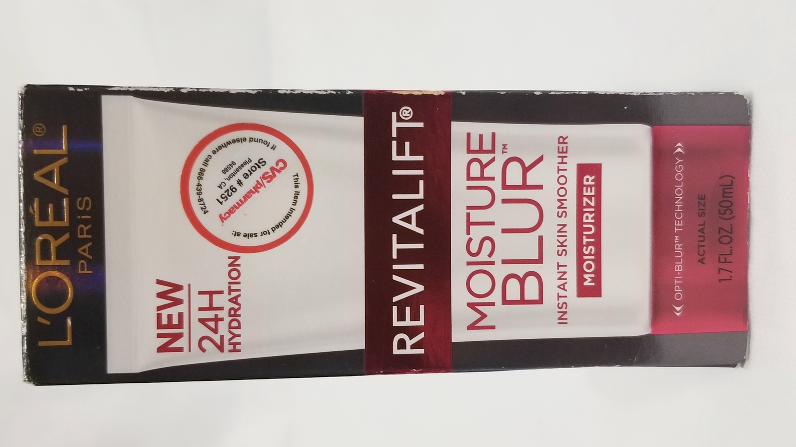 revitalift moisture blur