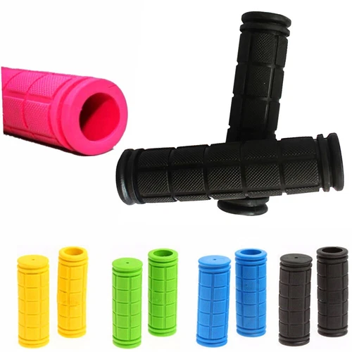 Mountain Bike Bicycle Cycling Handlebar Anti-Slip Rubber Hand Grips 10Color❥ - Picture 15 of 33