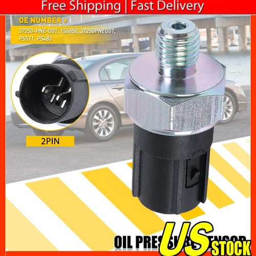 VTEC Oil Pressure Switch Sensor 37250PNEG01 For Honda CRV CRV Accord
