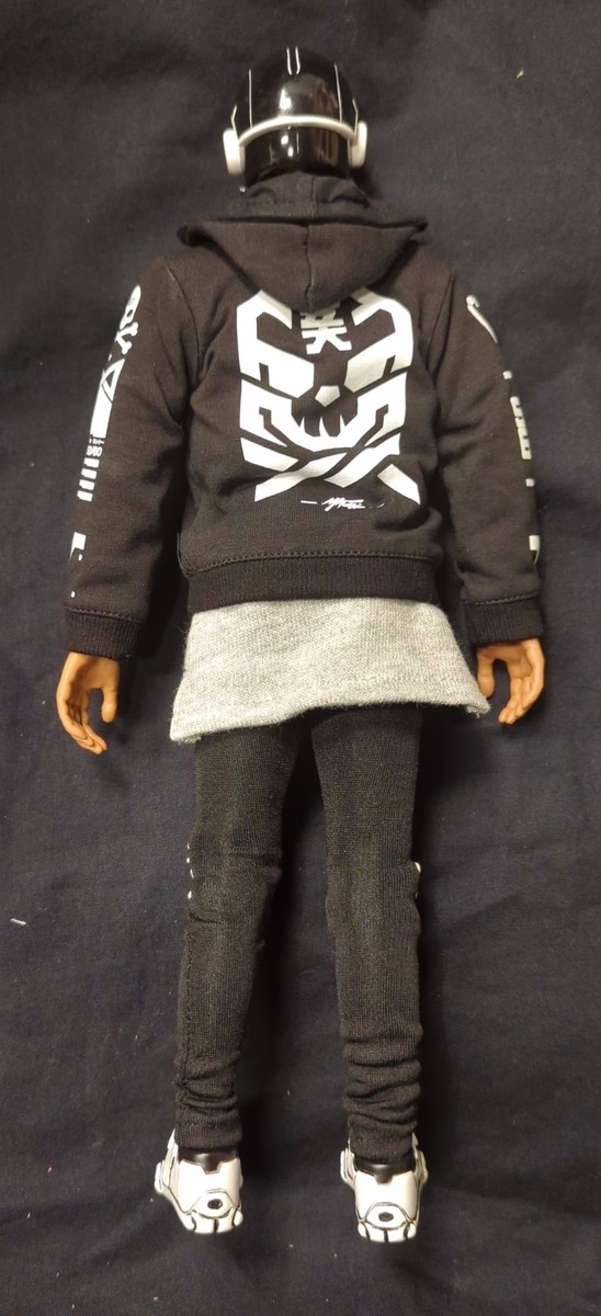 GLITCH 1/6 BONEHEAD #56 BLACK DEATH Figure with Art Box | eBay