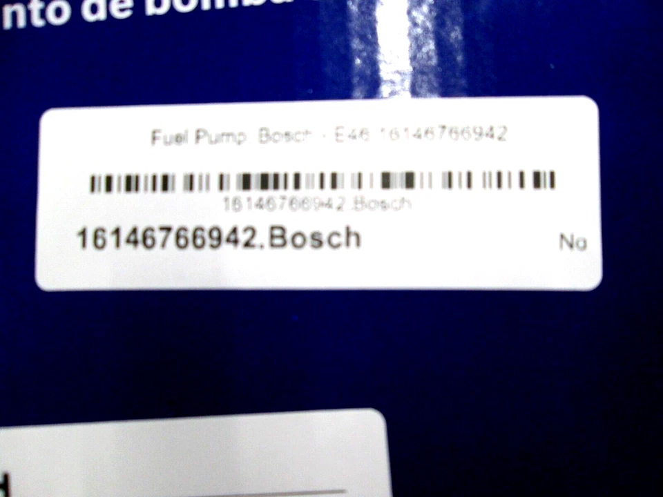 Novo! Conjunto de módulo de bomba de combustível BMW 67896 16146766942 - Imagem 3 de 4