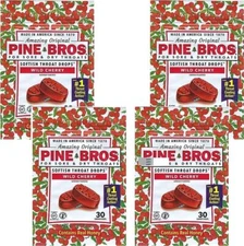Pine Brothers Wild Cherry Throat Drops (30ct 4-pack)