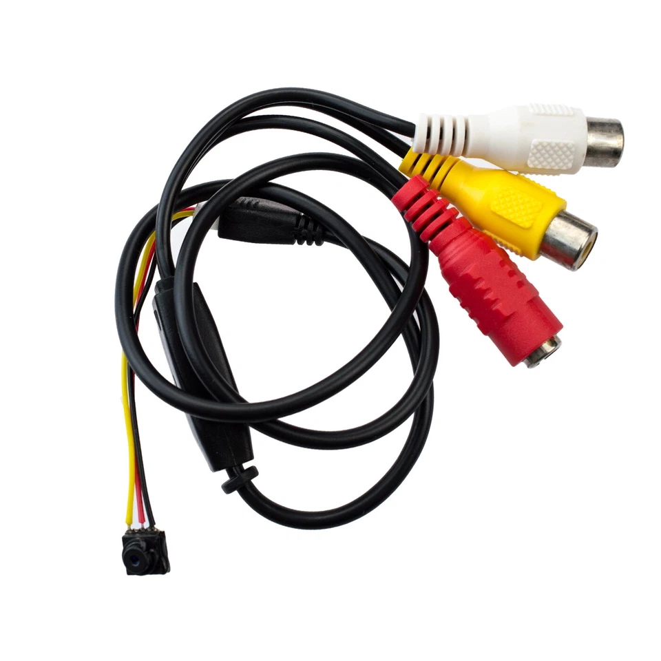 Mini Spionage Kamera 305 M-T 2 Mio Pix Weitwinkel Bullet camera Pinhole SpyCam - Bild 4 von 4