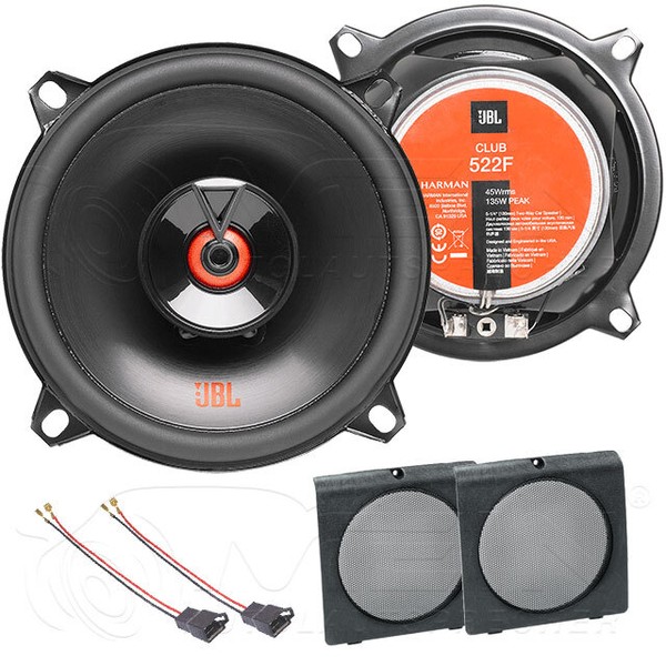 JBL BY Harman Lautsprecher FüR VW Golf II / 2 1983-1992 Front Vorn 135W #Bajn-image