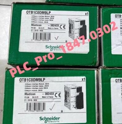1PCS New Original Schneider OTB1C0DM9LP PLC Quality Assurance  Fast delivery
