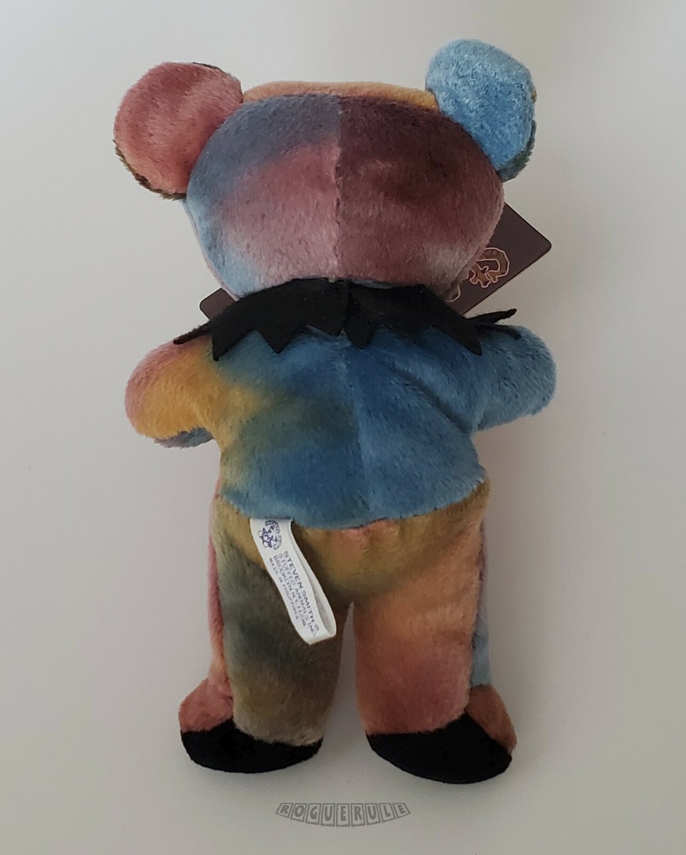 Bonnet Grateful Dead St.Stephen Ours - Couleurs Impressionnantes - Neuf De Collection