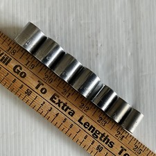 Craftsman Shallow Socket Set 38 Drive Sae 34 58 916 12 G Series Usa