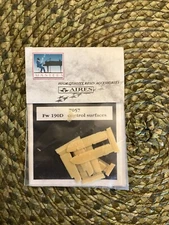 Aires Hobby Models 1/48 resin dtail set Fw 190 control surfaces