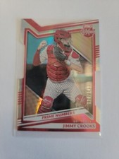 2022 Elite Extra Edition Die Cut Jimmy Crooks-152