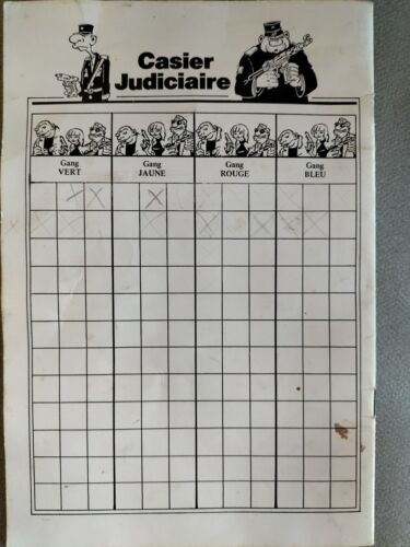 SUPERGANG LUDODELIRE JEUX FRANCAIS - Imagen 4 de 6