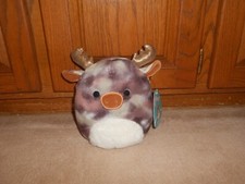 NEW, SQUISHMALLOW GREGGOR THE MOOSE 7.5  Plush