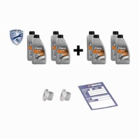 Vaico 9-Gang 948TE 8L GetriebeöL ÖLwechsel Set FüR Fiat Jeep Land Rover Opel