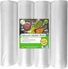 Everfresh 11" X 25' Vacuum Sealer Rolls-Vacuum Sealer Bags-Vacuum Sealer Machine