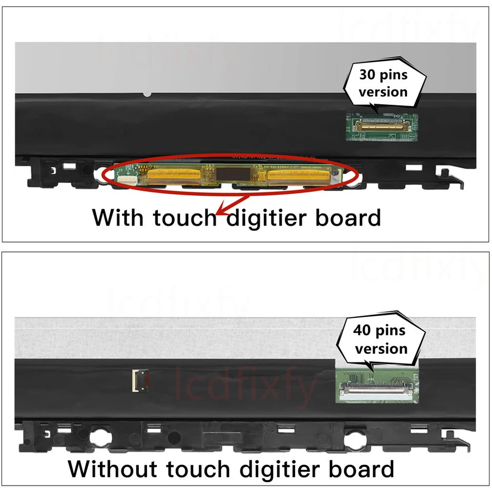 14"FHD For Dell Inspiron 14 5410 7415 2-in-1 P147G P147G001 LCD touch screen  - Image 4 of 4