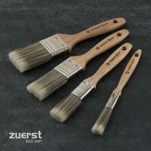 Zuerst Paint Brushes set Paint Brush Decorating Quality Lightweight - Foto 12 di 14