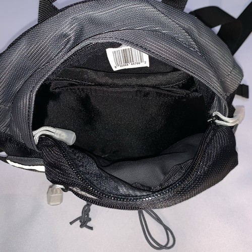 Outdoor Products Waist Bag Fanny Pack black Grey Large Adjustable Vintage FLAWED - Picture 3 of 12