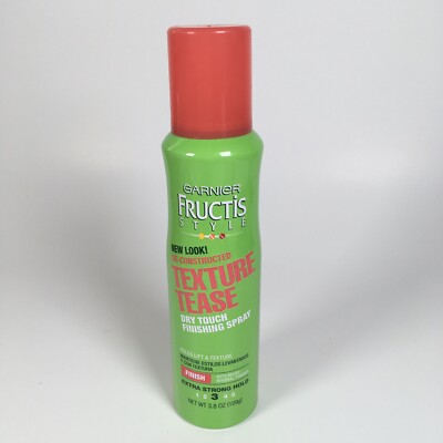 Garnier Fructis Deconstructed Texture Tease Dry Touch Finishing Spray Level 3