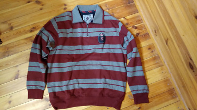 Greystone Herren Sweatshirt Poloshirt Pullover 100% Baumwolle Größe XL