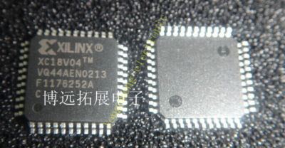 1PCS XC18V04VQ44I IC PROM SER I-TEMP 3.3V 44-VQFP XC18V04 18V04 XC18V04V 18V04V 