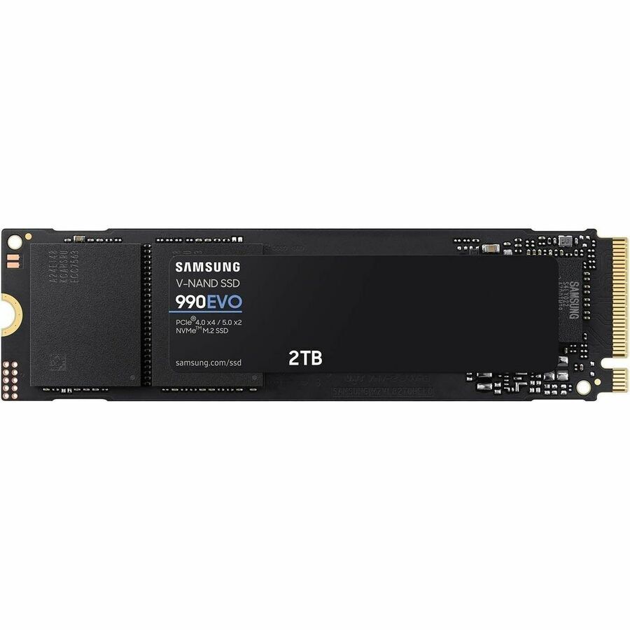 Samsung 990 EVO 5.0 NVMe Internal SSD 2TB PCIe MZ-V9E2T0B/AM