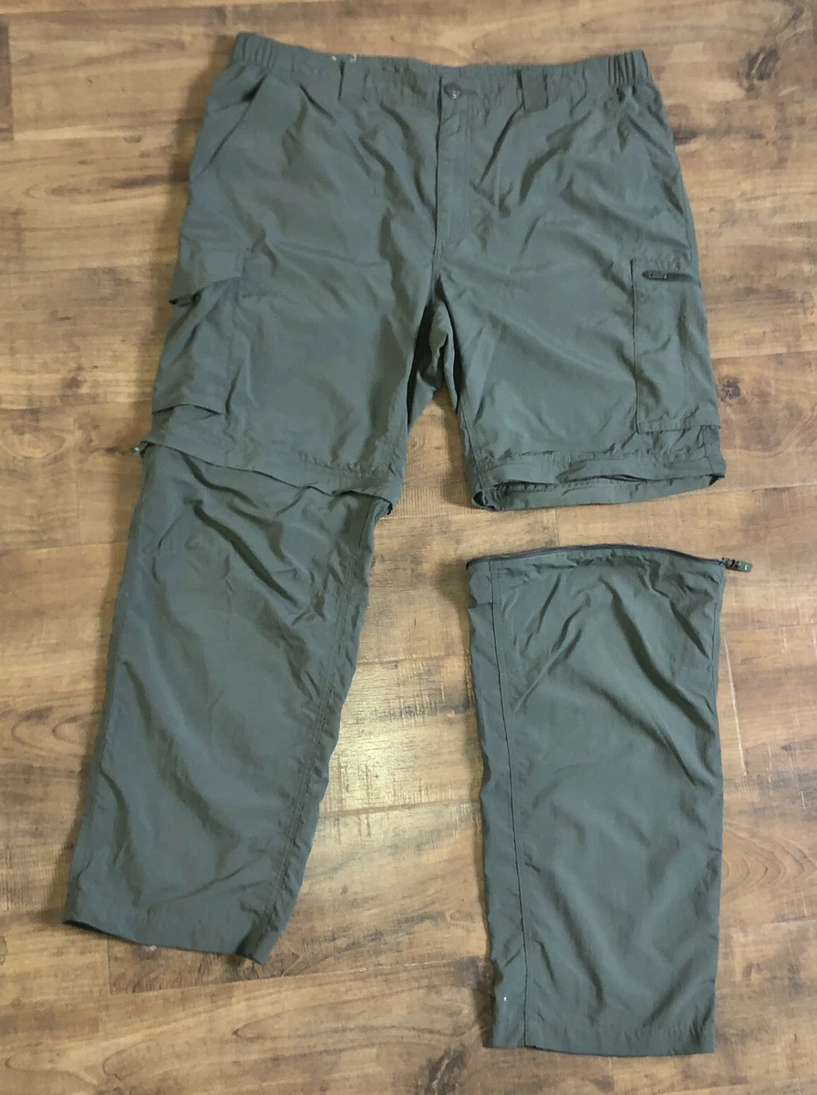 Columbia Omni- Shade Sun Protection cargo pants, men's 40w/ 30L