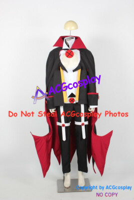Disgaea 4 A Promise Unforgotten Valvatorez Cosplay Costume acgcosplay incl.glove