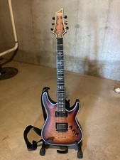 Schecter Hellraiser Extreme C-1 Crimson Brown...
