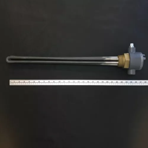 Chromalox Screw Plug Immersion Heater 2311406 EMTI-3090E2V 208V 9 kW 3 Phase