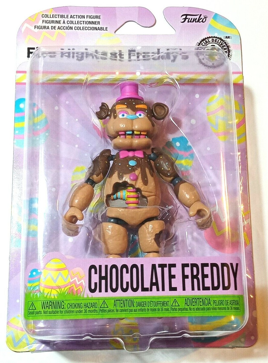 Boneco Chocolate Freddy Original Funko Five Nights Fnaf