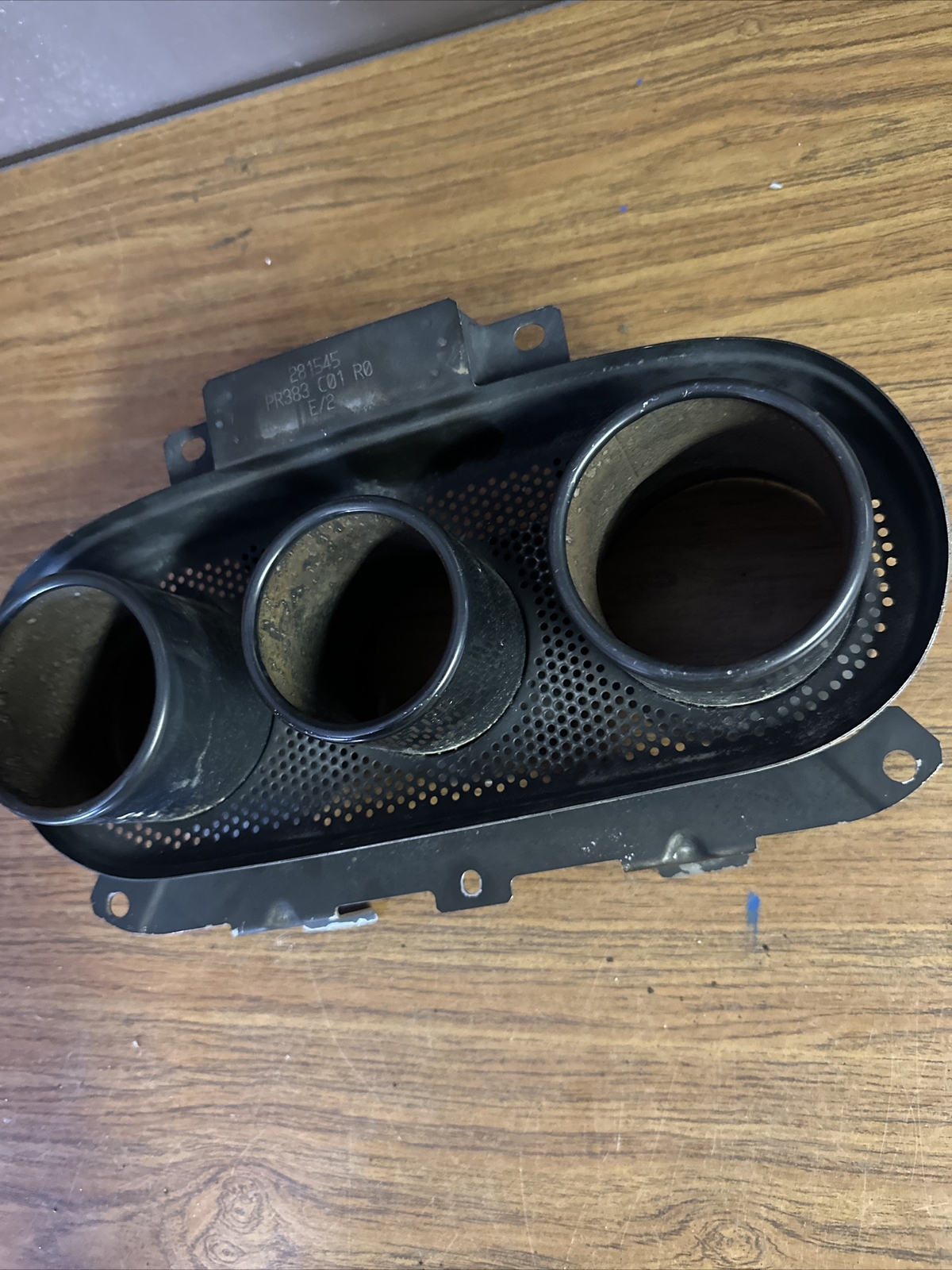 2010-2015 FERRARI 458 ITALIA EXHAUST MUFFLER END