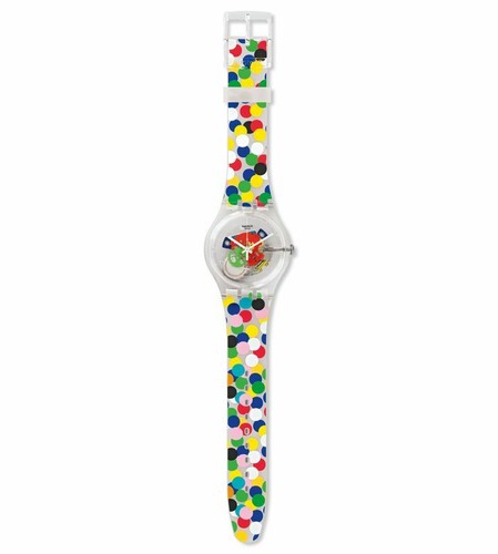 Swatch ALESSANDRO MENDINI SPOT A DOT SUOZ213 Watch (Rare) | eBay