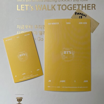 BTS JIMIN Army Membership Kit 2th Official Photo Card Set 2015