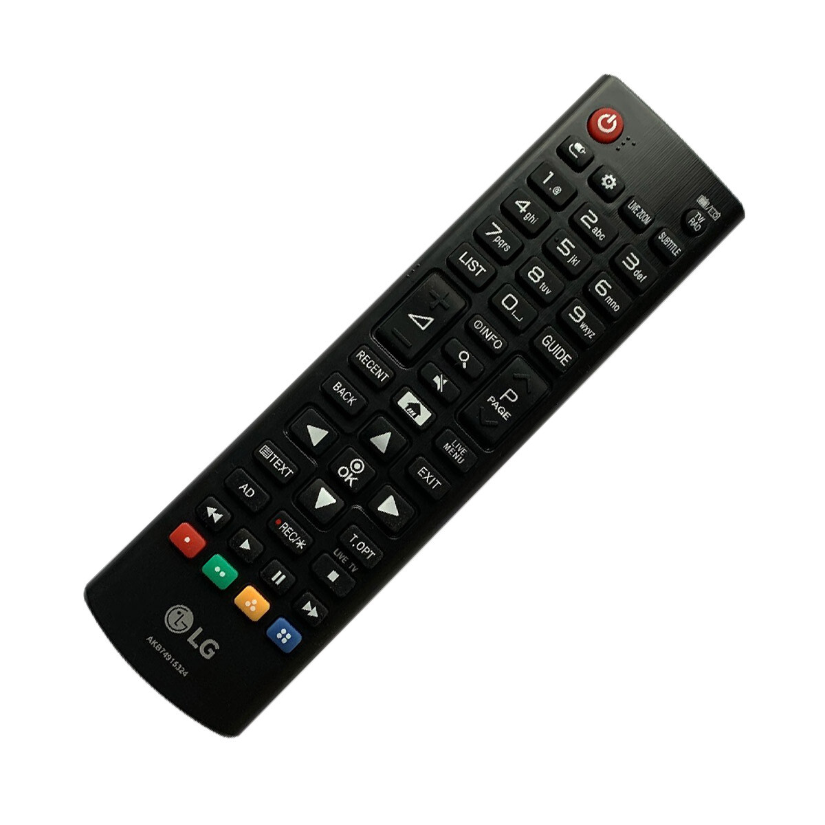 Thumbnail - Original Tv Fernbedienung Für Lg 55lh6047 Fernseher