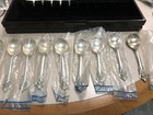 Wallace Baroque sterling silver Most still Factory Sealed PERFECT!  56 pcs — photo 4
