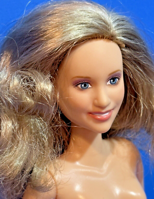 Hannah Montana ~ Miley Cyrus ~ Play Along Toys Barbie Size Doll