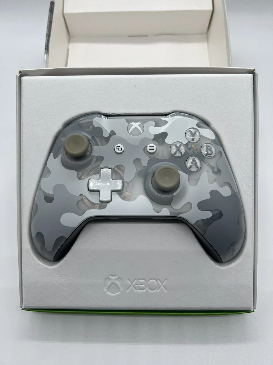  Microsoft Xbox One Wireless Gaming Controller Arctic