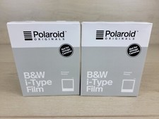 Lot Of 2 -Polaroid Originals B W I-Type Film 16 Total Instant Photos